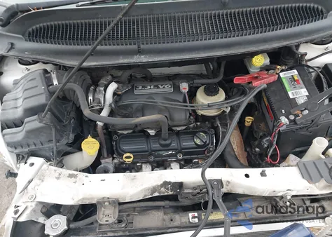 2006 Dodge Caravan Sxt z USA, uszkodzony, nr VIN 1D4GP45R36B682462